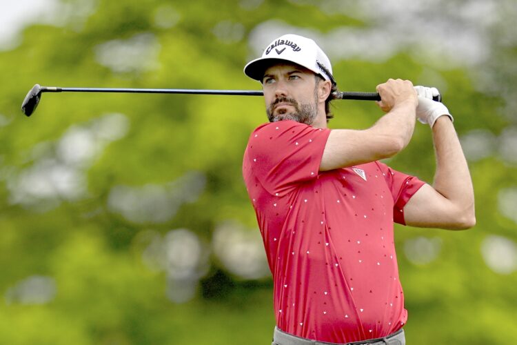 Hadwin leads at Bermuda